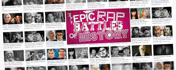 Een pauze nodig? Bekijk deze 5 epische Rap Battles of History [Beste van YouTube] / internet